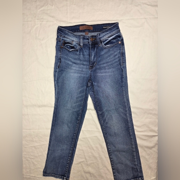 Judy Blue Womens Size 0/24 Skinny Capri - Picture 1 of 4